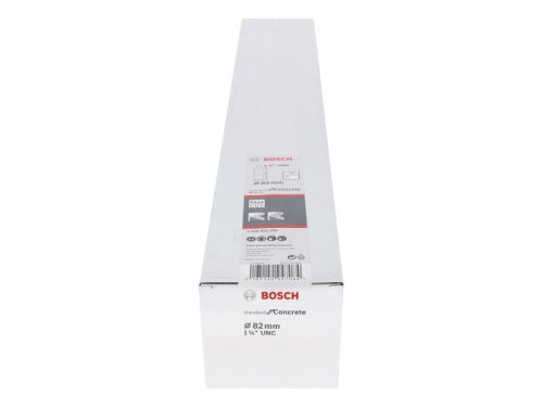 BOSCH Vizes gyémánt fúrókorona 82 x 450 mm Standard for Concrete 1 1/4" UNC