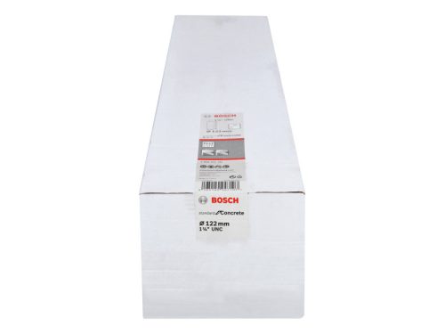 BOSCH Vizes gyémánt fúrókorona 122 x 450 mm Standard for Concrete 1 1/4" UNC