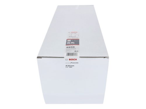 BOSCH Vizes gyémánt fúrókorona 202 x 450 mm Standard for Concrete 1 1/4" UNC