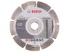 BOSCH Gyémánt vágókorong 150 x 2,0 x 10 x 22,2 mm szegmentált Standard for Concrete