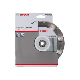   BOSCH Gyémánt vágókorong 150 x 2,0 x 10 x 22,2 mm szegmentált Standard for Concrete