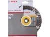 BOSCH Gyémánt vágókorong 150 x 2,5 x 10 x 22,2 mm turbo Standard for Universal