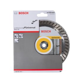   BOSCH Gyémánt vágókorong 150 x 2,5 x 10 x 22,2 mm turbo Standard for Universal