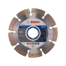   BOSCH Gyémánt vágókorong 115 x 1,6 x 10 x 22,2 mm szegmentált Standard for Stone