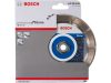 BOSCH Gyémánt vágókorong 125 x 1,6 x 10 x 22,2 mm szegmentált Standard for Stone