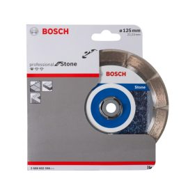   BOSCH Gyémánt vágókorong 125 x 1,6 x 10 x 22,2 mm szegmentált Standard for Stone