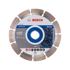   BOSCH Gyémánt vágókorong 150 x 2,0 x 10 x 22,2 mm szegmentált Standard for Stone