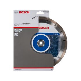   BOSCH Gyémánt vágókorong 230 x 2,3 x 10 x 22,2 mm szegmentált Standard for Stone