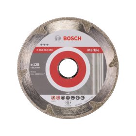   BOSCH Gyémánt vágókorong 125 x 2,2 x 3,0 x 22,2 mm folytonos Best for Marble