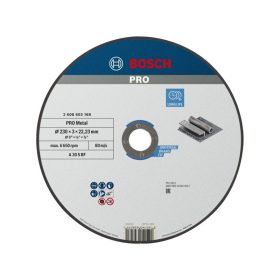 BOSCH PRO Vágókorong fémre 230 x 3,0 x 22,2 mm A 30 S BF