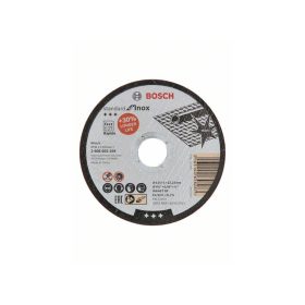   BOSCH Vágókorong fémre 115 x 1,0 x 22,2 mm inox egyenes WA 60 T BF Rapido