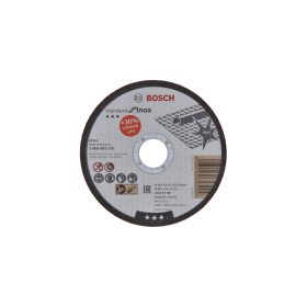   BOSCH Vágókorong fémre 115 x 1,6 x 22,2 mm egyenes inox WA 60 T BF