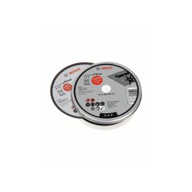   BOSCH Vágókorong fémre 125 x 1,0 x 22,2 mm inox egyenes WA 60 T BF Rapido fémdobozban (10 db)
