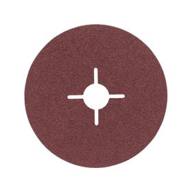 BOSCH Fíbertárcsa fémre 125 x 22,2 mm / P60