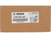 BOSCH Fíbertárcsa fémre 180 x 22,2 mm / P80