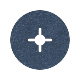   BOSCH PRO Fíbertárcsa fémre 125 x 22,2 mm / P36 cirkónium-oxid