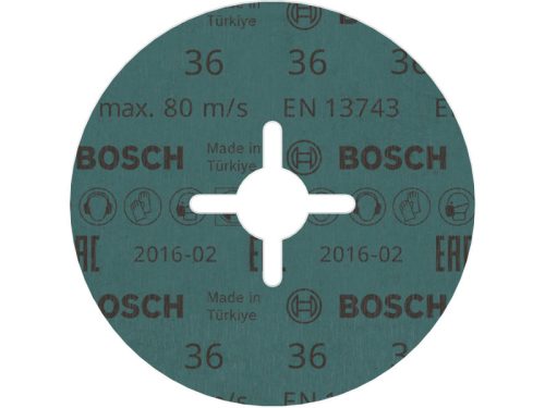 BOSCH PRO Fíbertárcsa fémre 125 x 22,2 mm / P36 cirkónium-oxid