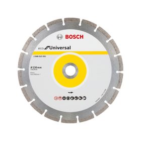   BOSCH Gyémánt vágókorong 230 x 2,6 x 7,0 x 22,2 mm szegmentált ECO for Universal