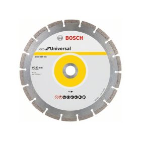   BOSCH Gyémánt vágókorong 230 x 2,6 x 7,0 x 22,2 mm szegmentált ECO for Universal (10 db)