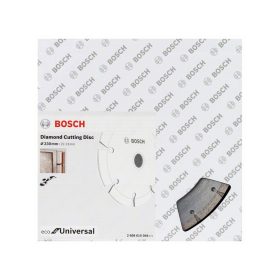   BOSCH Gyémánt vágókorong 230 x 2,6 x 7,0 x 22,2 mm szegmentált ECO for Universal (10 db)