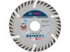 PRO Multi Material Gyémánt vágókorong 115 x 2,0 x 10 x 22,2 mm szegmentált
