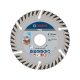PRO Multi Material Gyémánt vágókorong 115 x 2,0 x 10 x 22,2 mm szegmentált