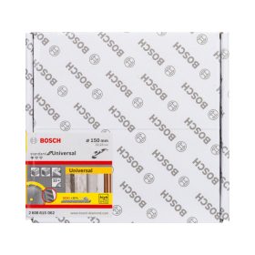   BOSCH Gyémánt vágókorong 150 x 2,4 x 10 x 22,2 mm szegmentált Standard for Universal (10 db)