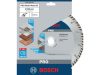 BOSCH Gyémánt vágókorong 230 x 2,6 x 10 x 22,2 mm szegmentált Multi Material