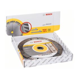   BOSCH Gyémánt vágókorong 230 x 2,6 x 10 x 22,2 mm szegmentált Standard for Universal (10 db)