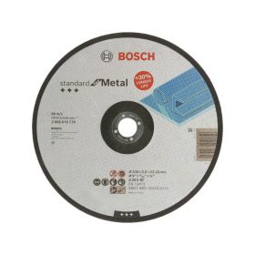   BOSCH Vágókorong fémre 230 x 2,5 x 22,2 mm hajlított Standard for Metal A 30 S BF