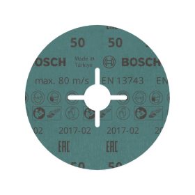   BOSCH PRO Fíbertárcsa inoxhoz 125 x 22,2 mm / P50 kerámia csemcsés