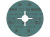 BOSCH PRO Fíbertárcsa inoxhoz 125 x 22,2 mm / P80 kerámia csemcsés