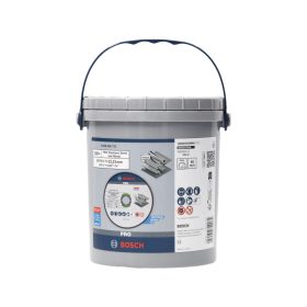   BOSCH PRO Vágókorong inox/fémre 115 x 1,0 x 22,2 mm St. Steel & Metal vödrös kiszerelés (100 db)