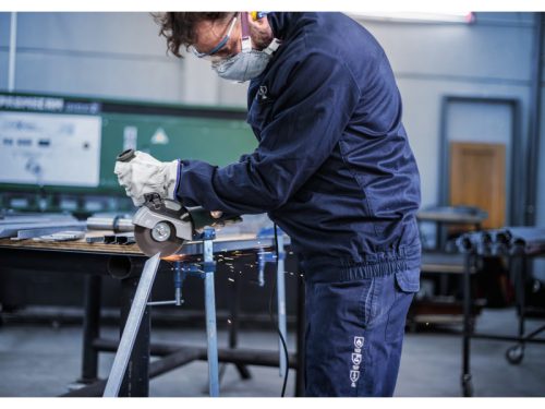 BOSCH PRO Vágókorong inox/fémre 125 x 1,6 x 22,2 mm St. Steel & Metal vödrös kiszerelés (100 db)