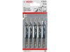 BOSCH Dekopírfűrészlap fához T 111 C 100/3,0 mm (5 db)