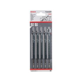 BOSCH Dekopírfűrészlap fához T 344 DP 152/4,0 mm (5 db)