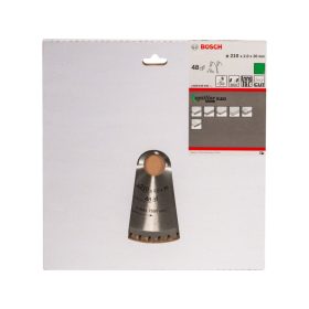   BOSCH Fűrésztárcsa fához 210 x 30 x 2,0 mm / 48T Optiline Wood ATB / N