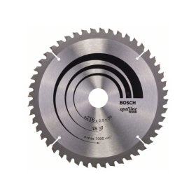   BOSCH Fűrésztárcsa fához 216 x 30 x 2,0 mm / 48T Optiline Wood ATB