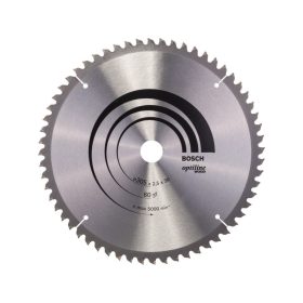   BOSCH Fűrésztárcsa fához 305 x 30 x 2,5 mm / 60T Optiline Wood ATB / N