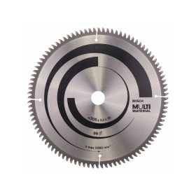   BOSCH Fűrésztárcsa univerzális 305 x 30 x 3,2 mm / 96T MultiMaterial
