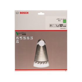   BOSCH Fűrésztárcsa fához 210 x 30 x 2,8 mm / 48T Optiline Wood ATB