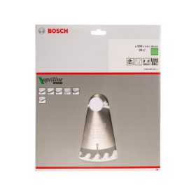   BOSCH Fűrésztárcsa fához 230 x 30 x 2,8 mm / 36T Optiline Wood ATB