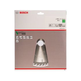   BOSCH Fűrésztárcsa fához 230 x 30 x 2,8 mm / 48T Optiline Wood ATB