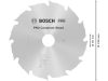 BOSCH PRO Fűrésztárcsa fához 190 x 30 x 2,6 mm / 12T Construct Wood
