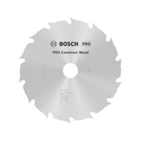   BOSCH PRO Fűrésztárcsa fához 210 x 30 x 2,8 mm / 14T Construct Wood