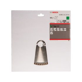   BOSCH Fűrésztárcsa fához 216 x 30 x 2,8 mm / 60T Optiline Wood ATB / N