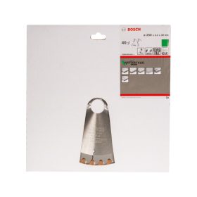   BOSCH Fűrésztárcsa fához 250 x 30 x 3,2 mm / 40T Optiline Wood ATB / N