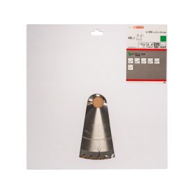   BOSCH Fűrésztárcsa fához 300 x 30 x 3,2 mm / 48T Optiline Wood ATB / UW