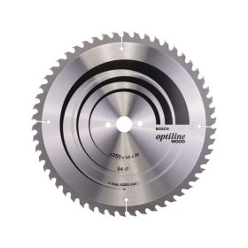   BOSCH Fűrésztárcsa fához 350 x 30 x 3,5 mm / 54T Optiline Wood ATB / UW