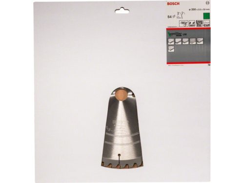 BOSCH Fűrésztárcsa fához 350 x 30 x 3,5 mm / 54T Optiline Wood ATB / UW